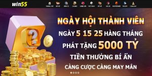 Win55 là đơn vị cung cấp game uy tín và minh bạch hàng đầu hiện nay